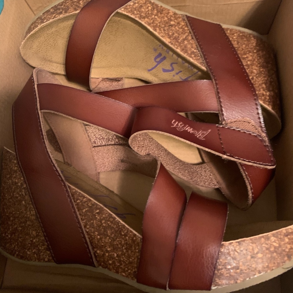Wedged Sandals